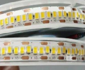 LED төмен кернеулі таспа 2835-12V-180D-8 мм, IP20 (100 м орам)