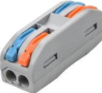 Сым қысқышы, 2×2 клемма (PCT-222C)