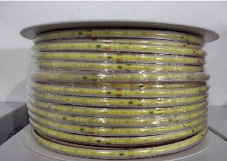 LED таспа 220V COB-240D-10 см, IP65, драйверсіз, жабысқақ