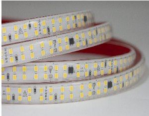 LED таспа 220V 2835-240D, екі қатарлы, жабысқақ