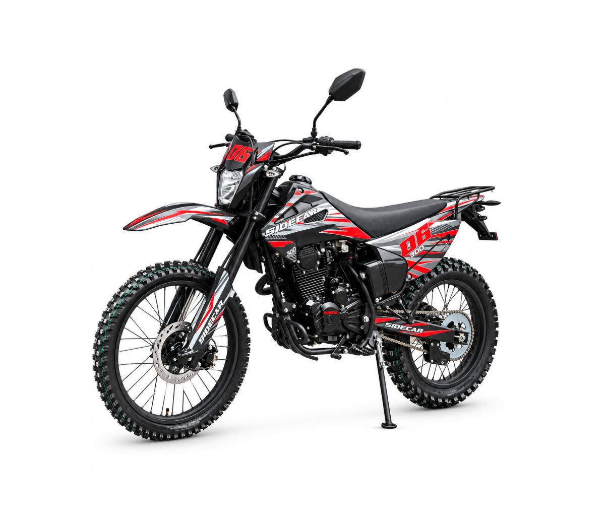 SIDECAR 300cc ENDURO