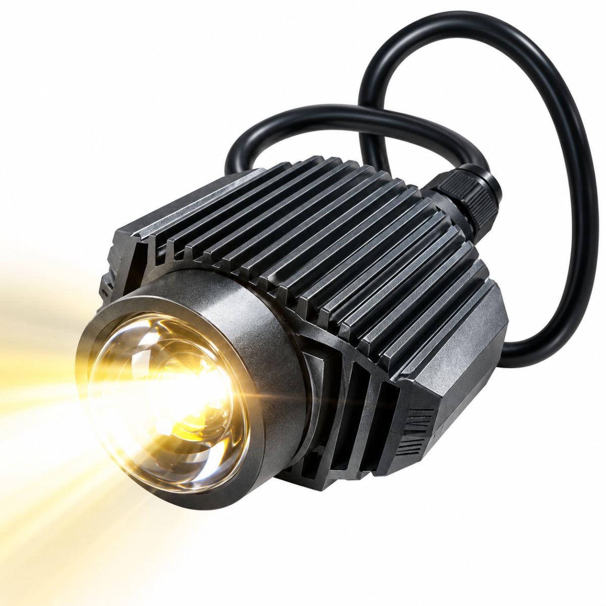 Фары LED+ самолет (2)