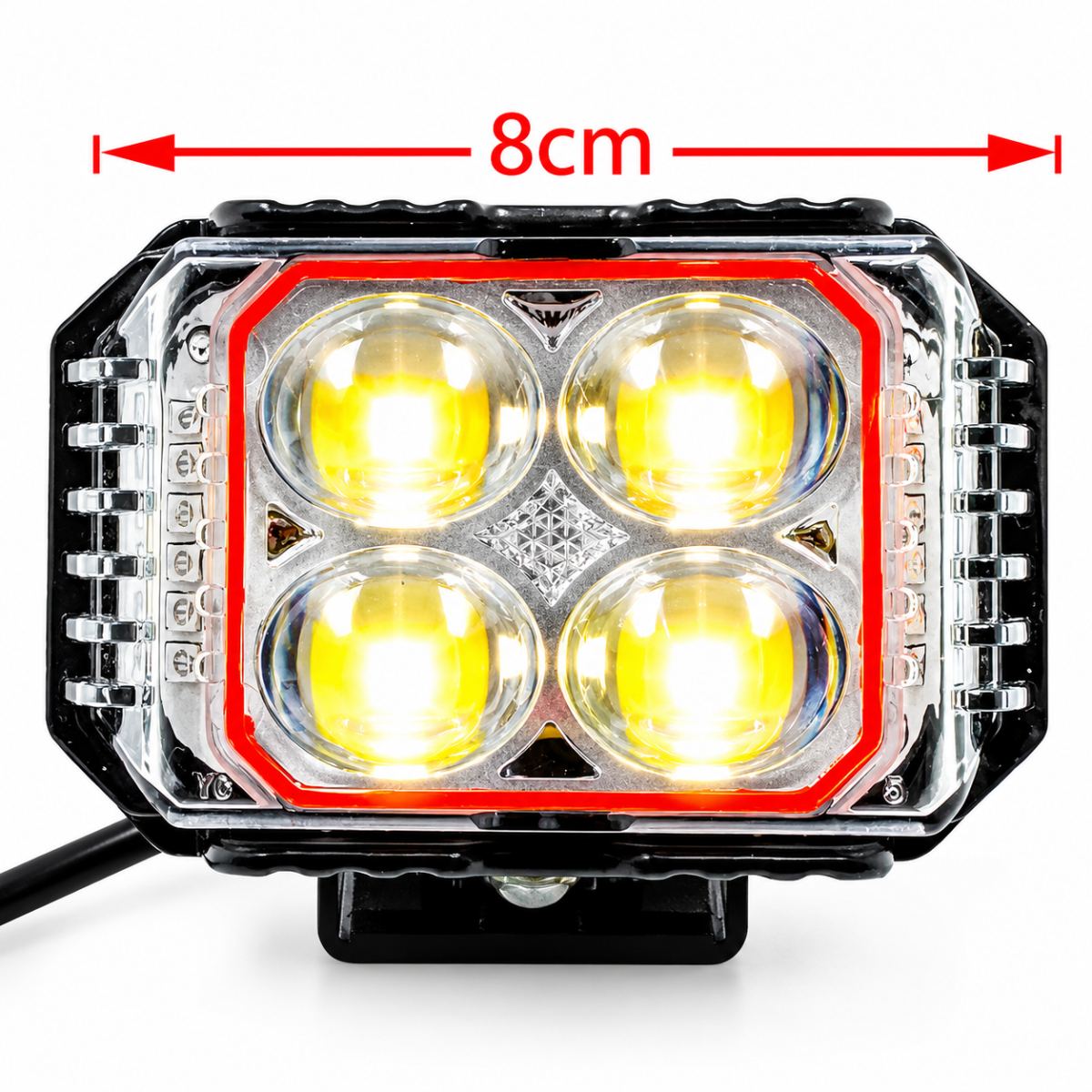 Фары LED+LED (2)
