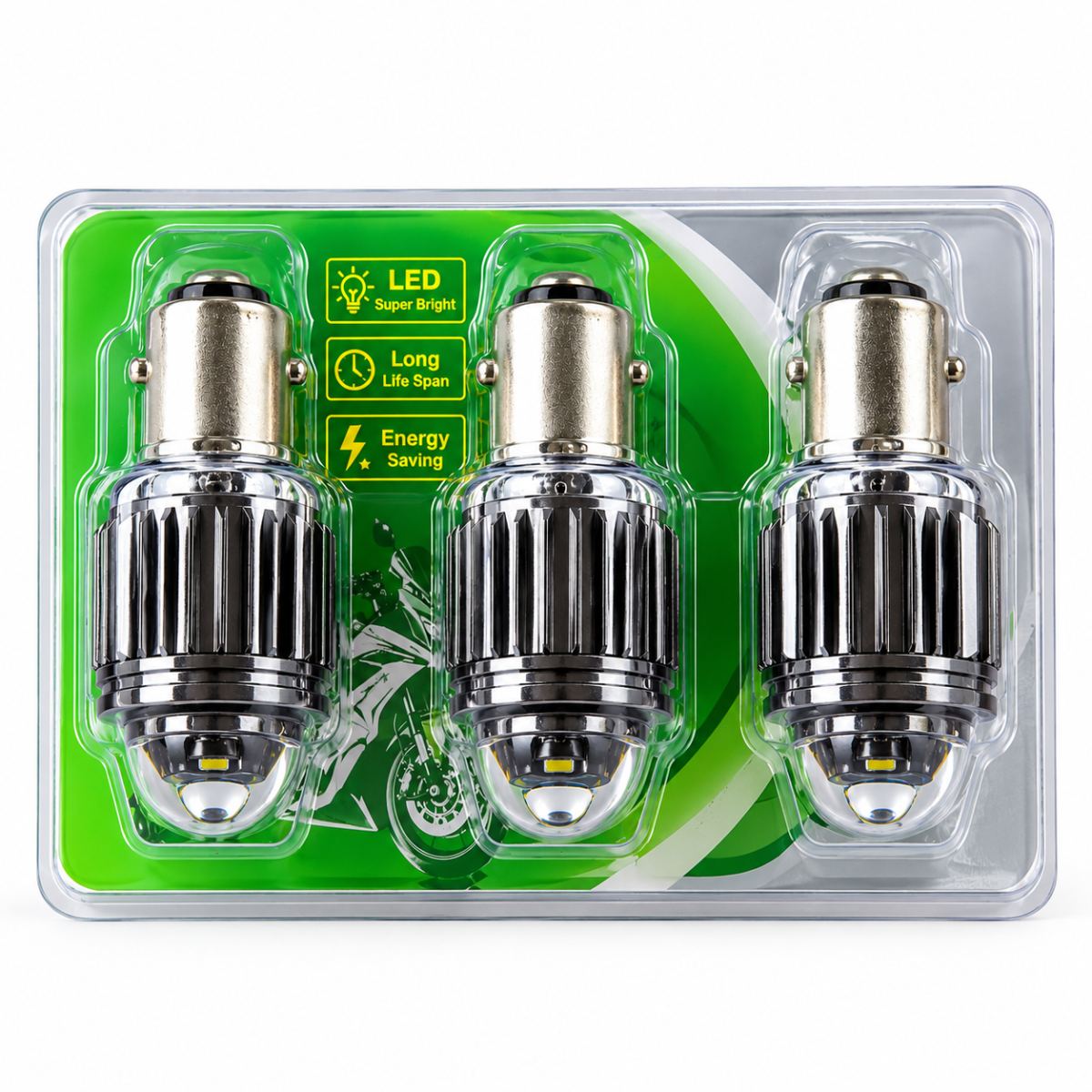 Лампочка Led + Led + ( лупа )