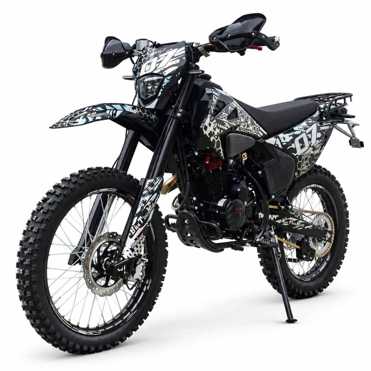 BTM 07 300 cc — эндуро мотоцикл
