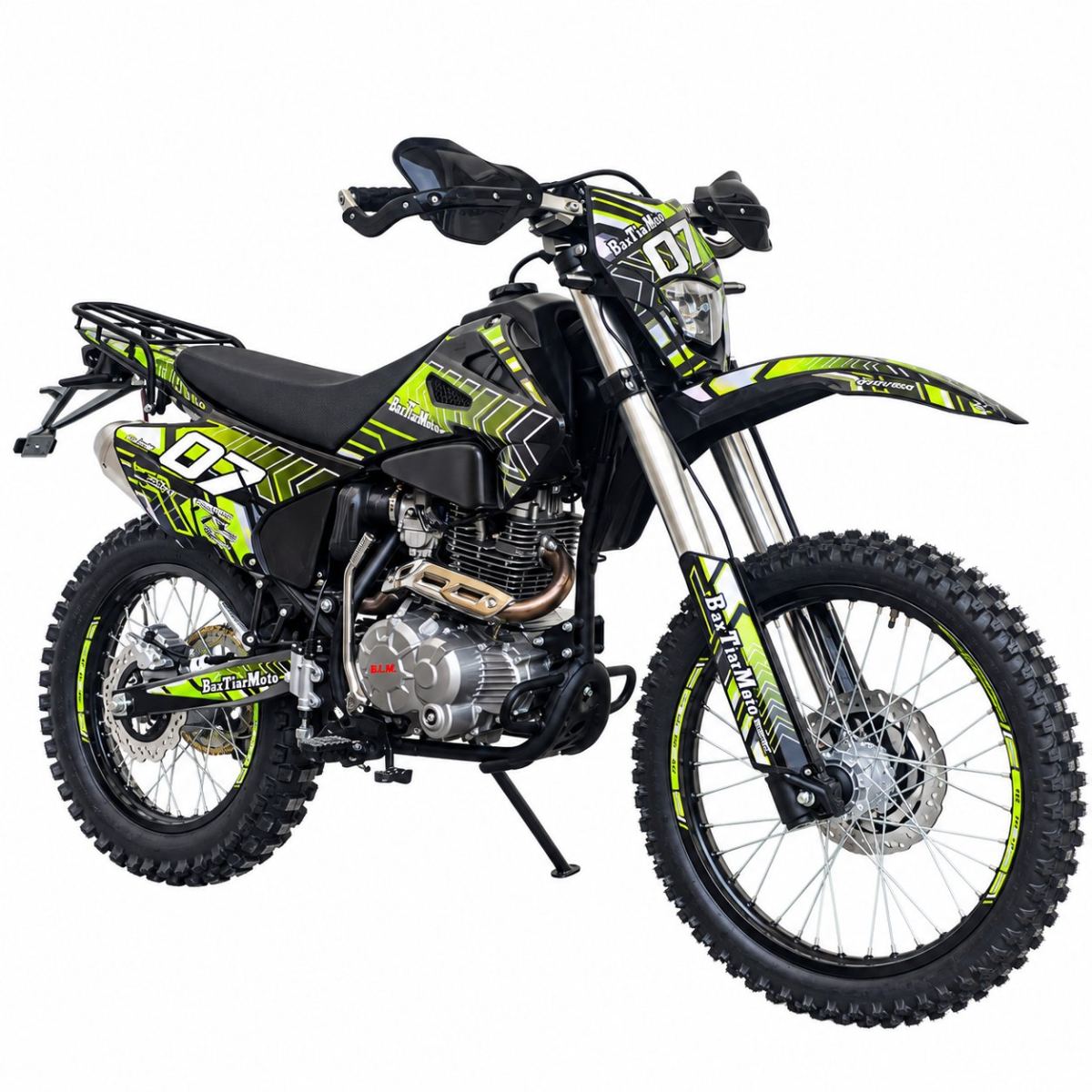 BTM 07 — 250 cc Штангви матор — фото 2