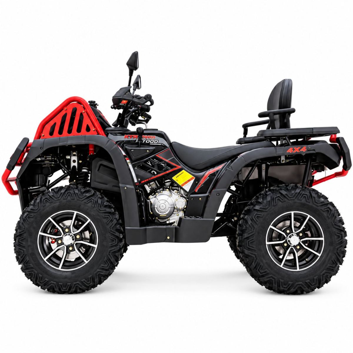 700 cc квадроцикл — фото 4