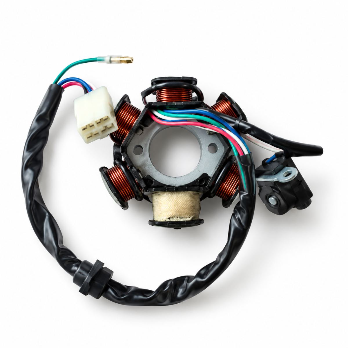 Генератор CD-110. 6 катушек