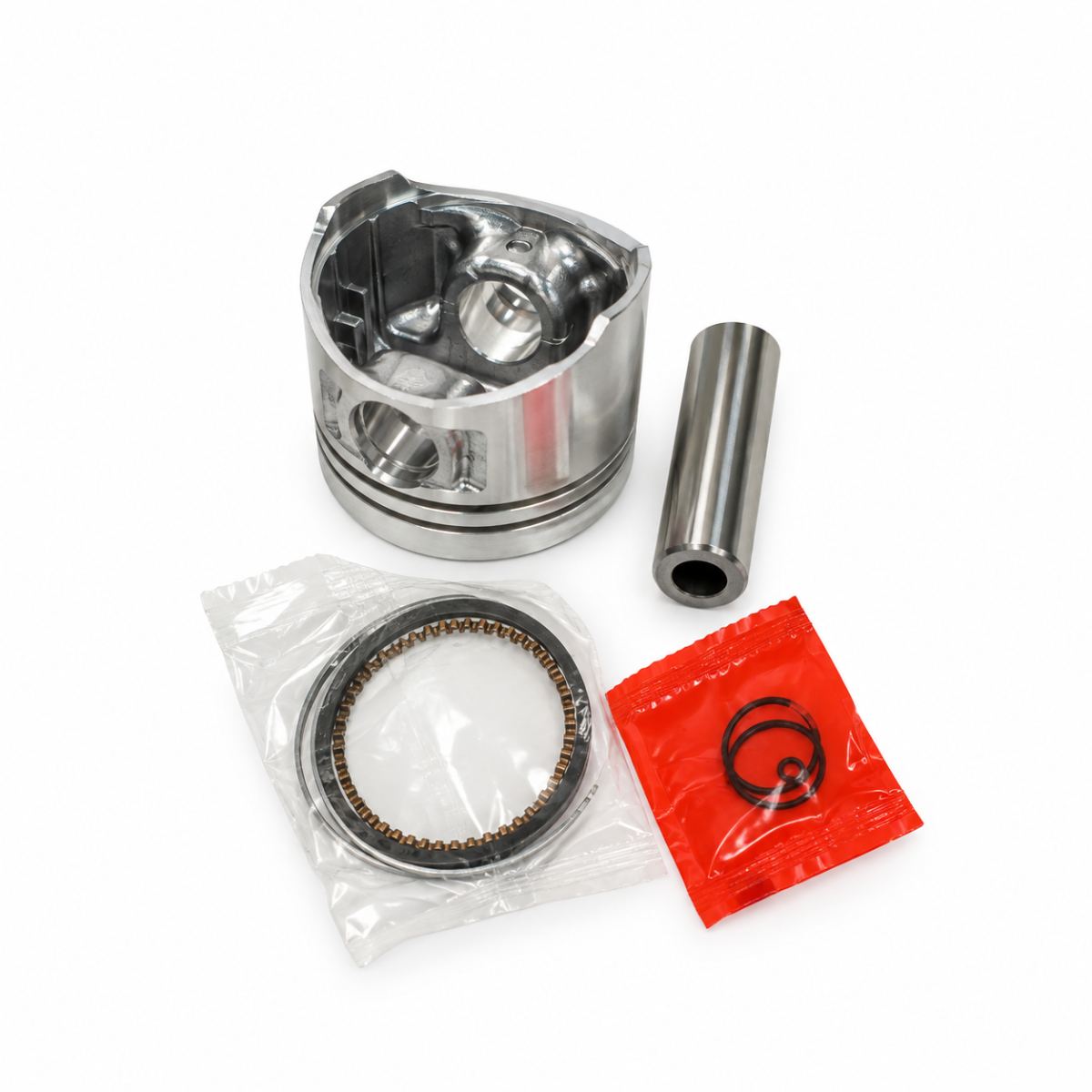 Поршня+колца GY6-150