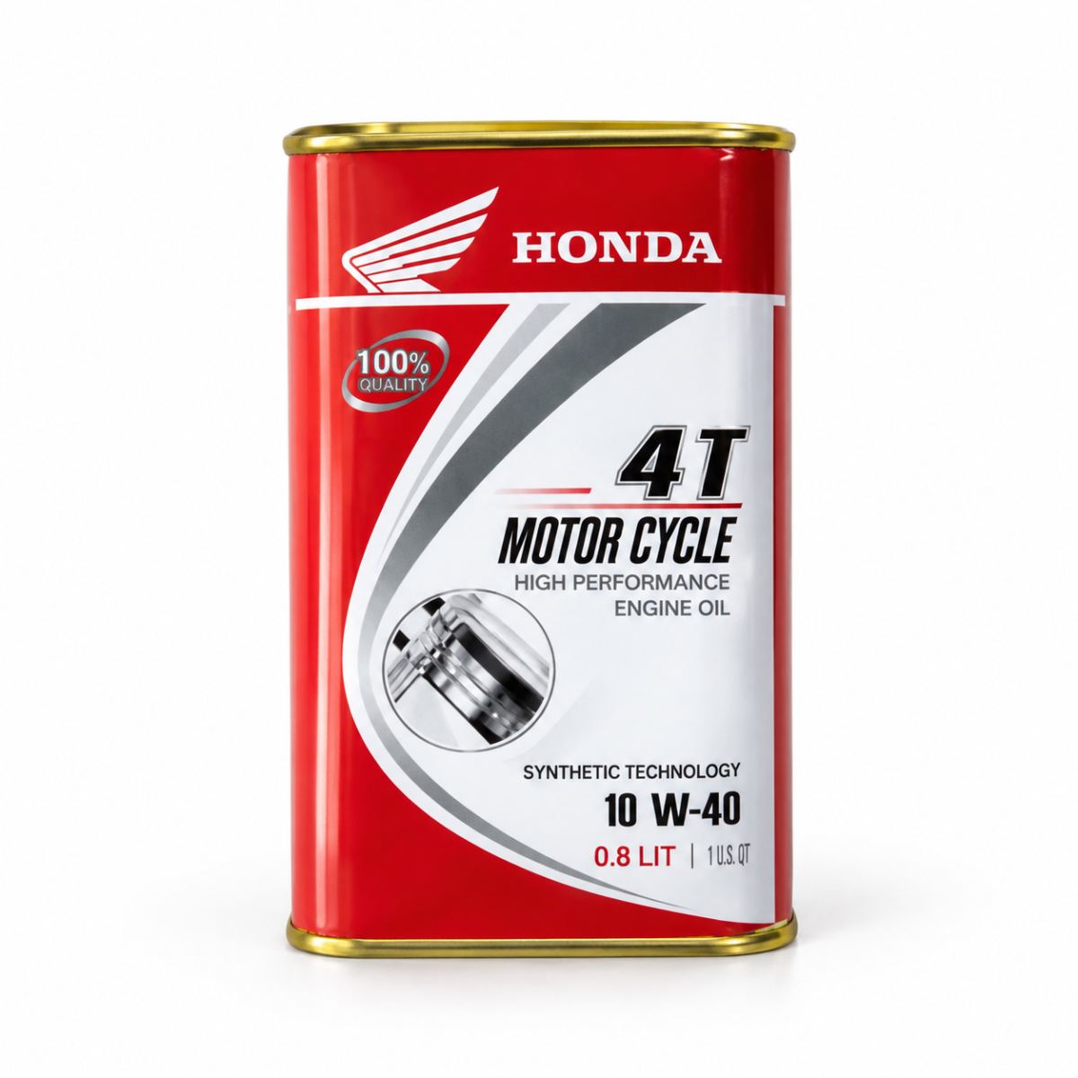 Масло 10W 40 4T (метал)