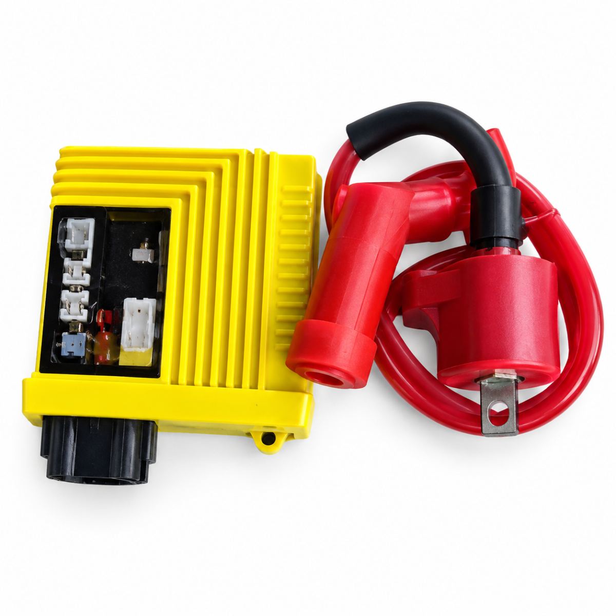 Коммутатор + катушка зажигания CY6-125 спорт (АС)