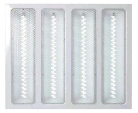 LED торлы панель шамы, ішке орнатылатын 150W 6500K