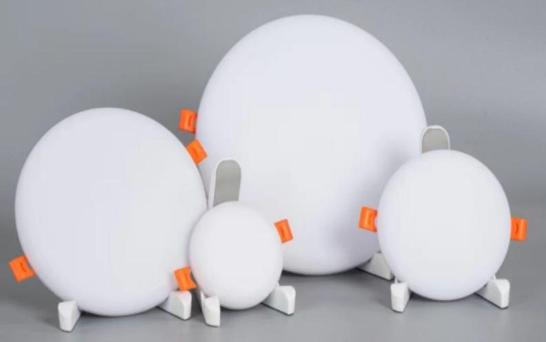 LED жиексіз панель, ішке орнатылатын, дөңгелек 36W 6500K
