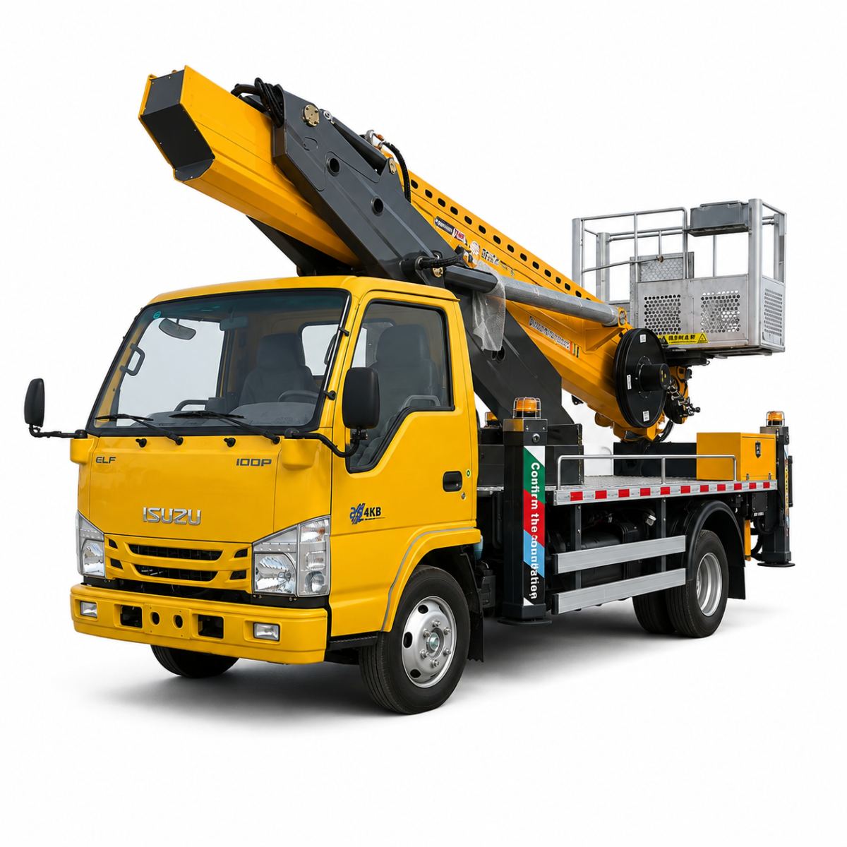 Isuzu 100P 33 метрлік автогидрокөтергіш
