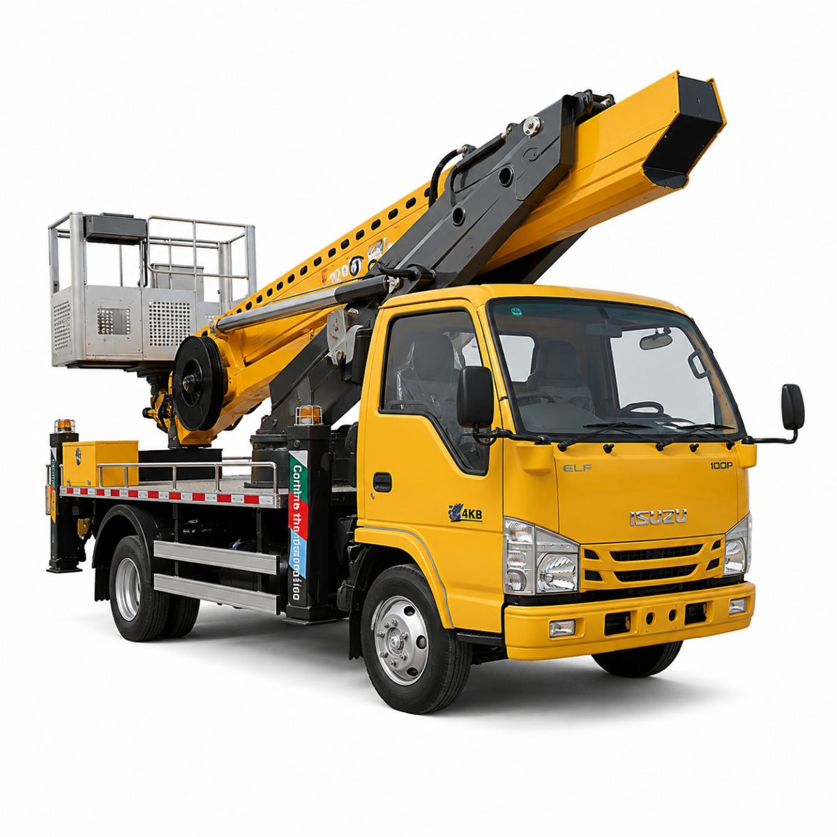 Isuzu 100P 33 метрлік автогидрокөтергіш — сурет 2