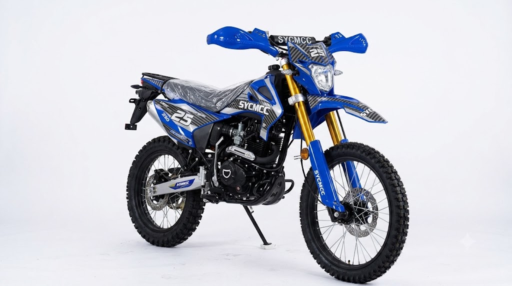 SYCMCC 250cc (Dirt Rider PRO) — фото 2