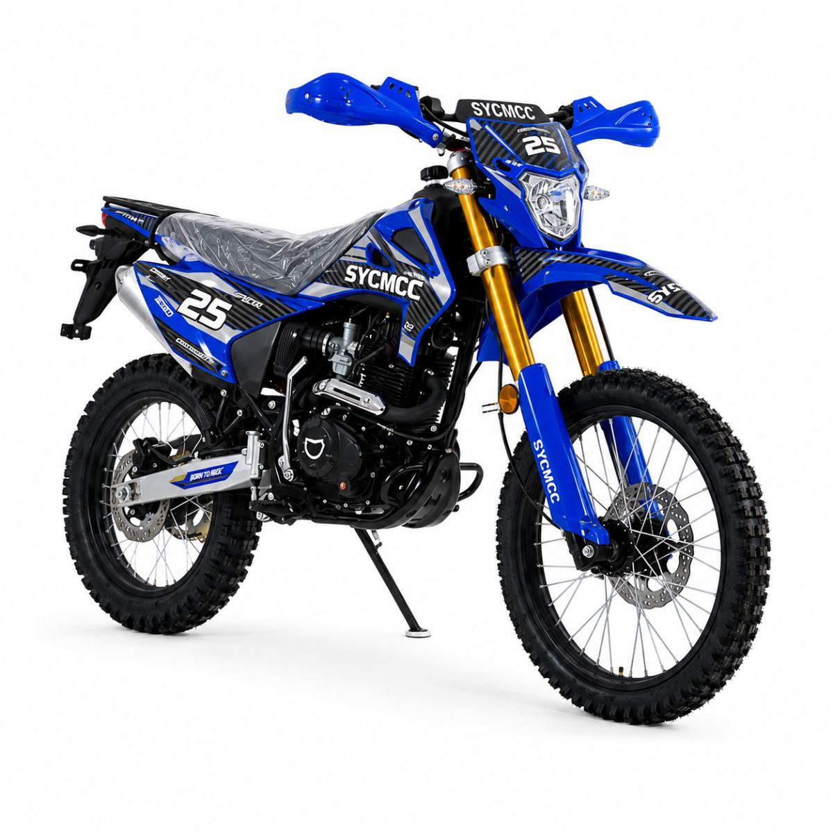 SYCMCC 250cc (Dirt Rider PRO) — фото 3