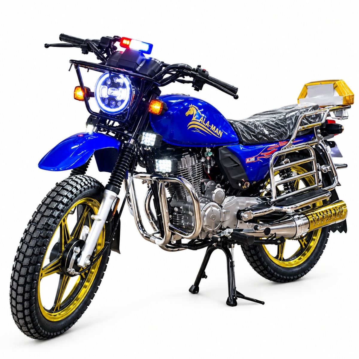 ALAMAN A9 — 200cc мотоцикл