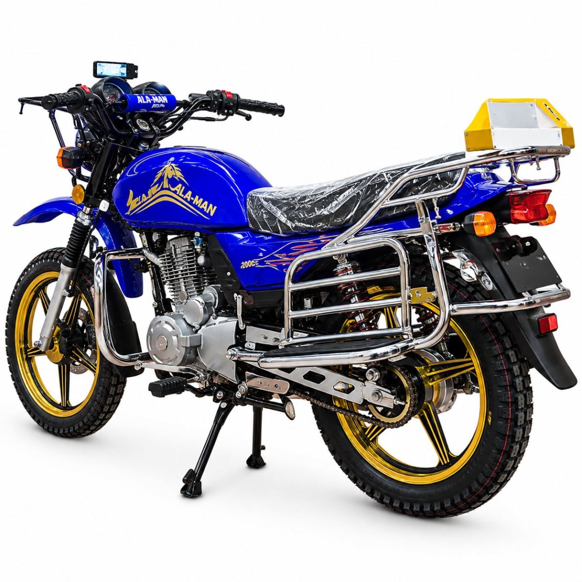 ALAMAN A9 — 200cc мотоцикл — сурет 2