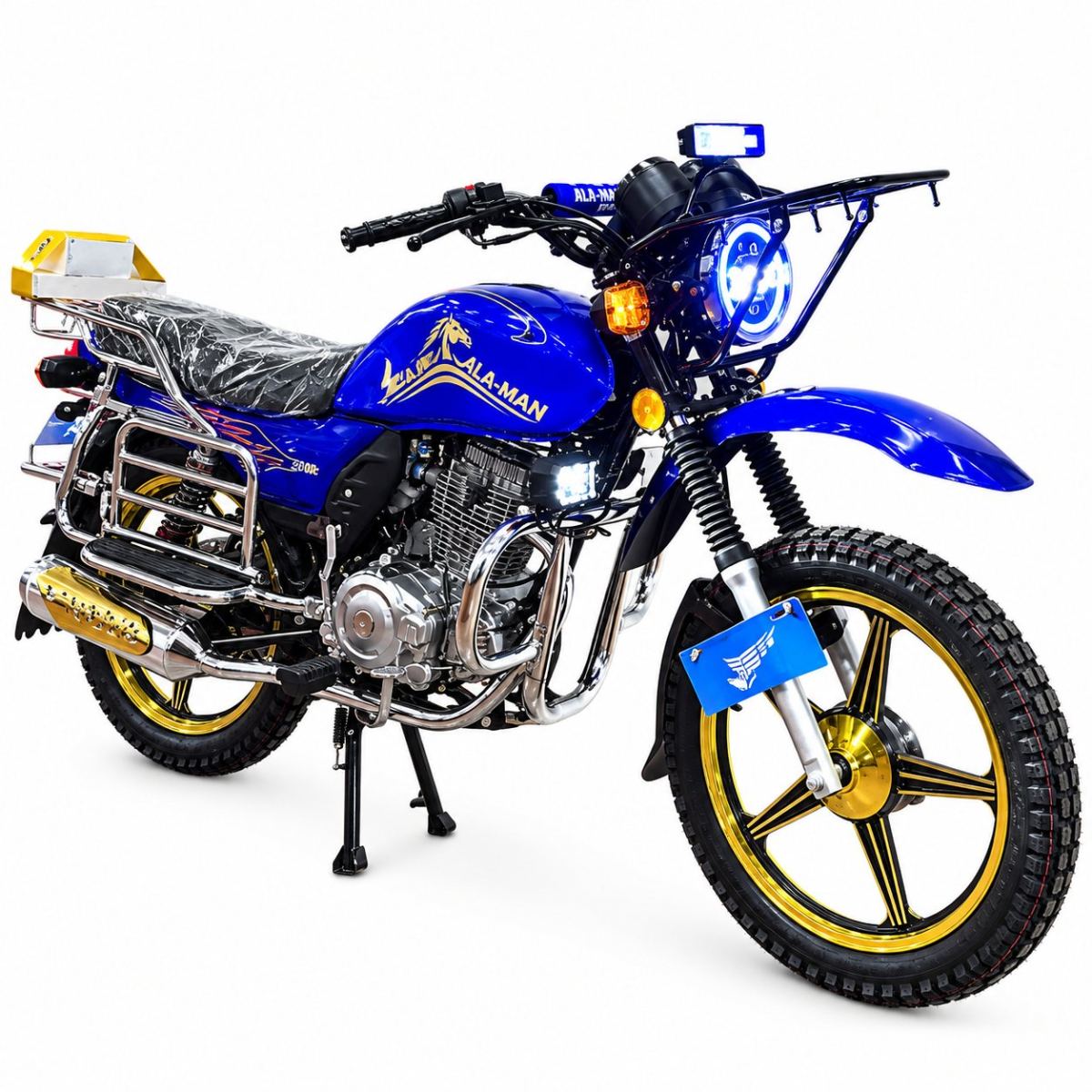 ALAMAN A9 — 200cc мотоцикл — сурет 3