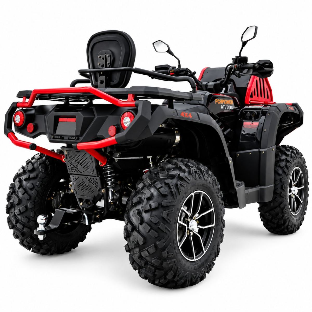 700 cc квадроцикл — сурет 3