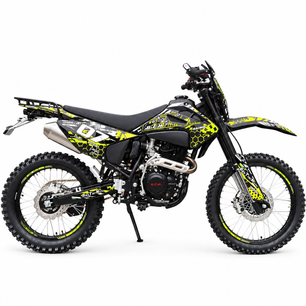 BTM 07 300 cc — эндуро мотоцикл — сурет 3