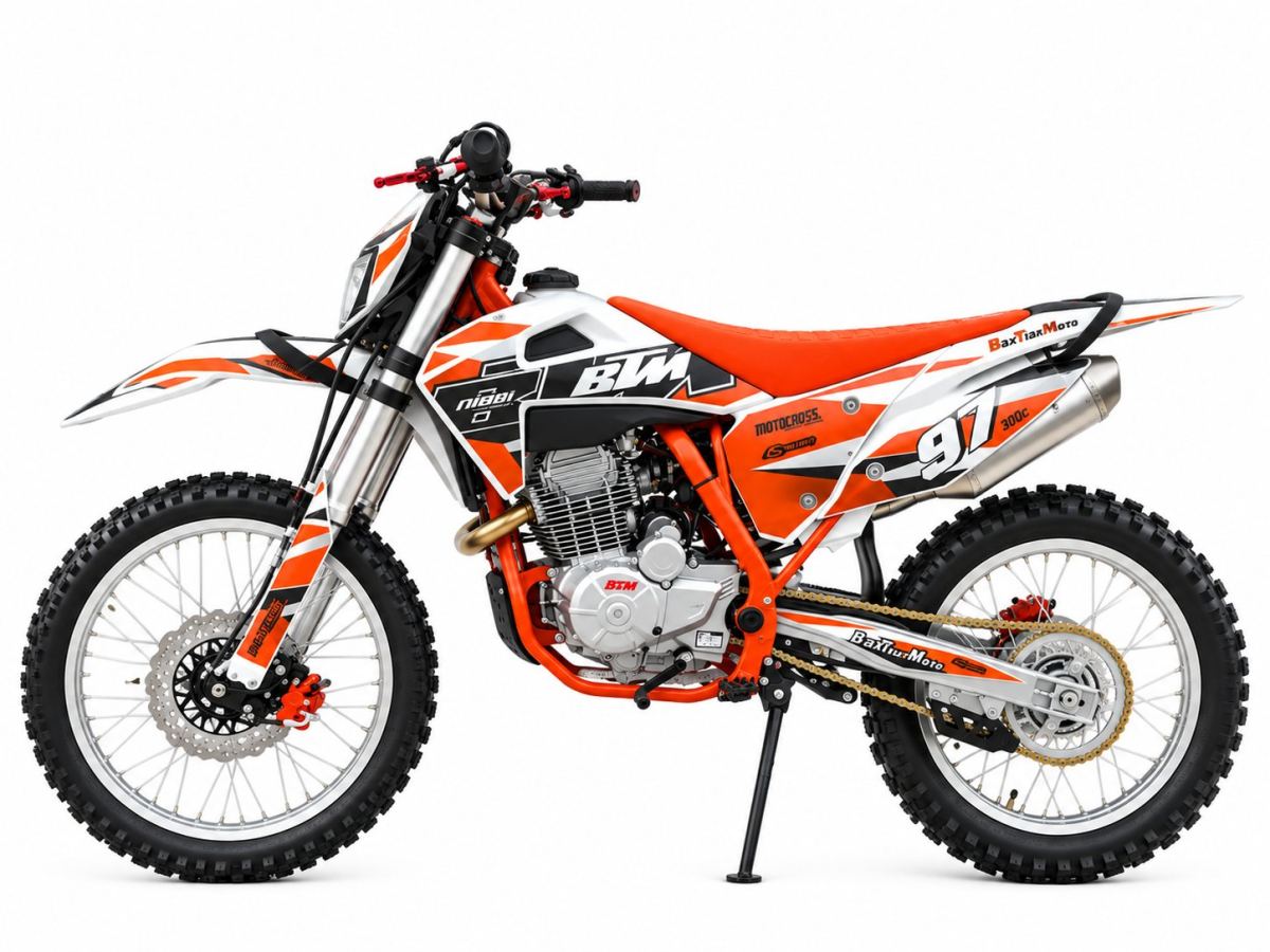 BTM Kross 97 серый, черный, оранжевый — сурет 2