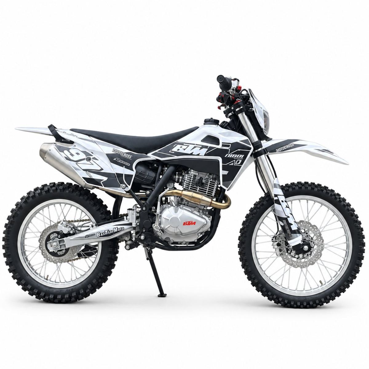 BTM Kross 97 серый, черный, оранжевый — сурет 3