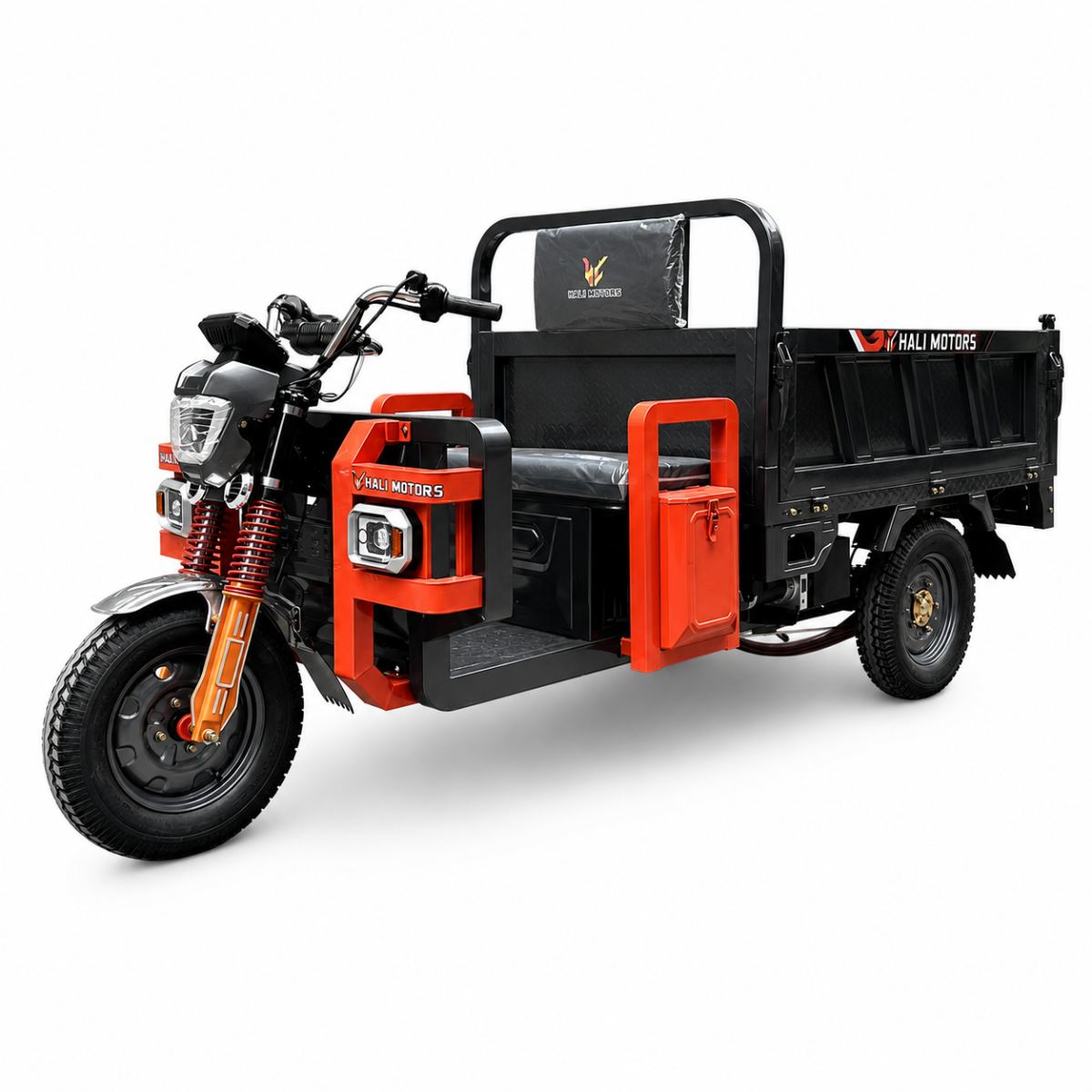 HALI MOTORS 1. 60 m жүк тасымалдауға арналған электрлі үш дөңгелекті