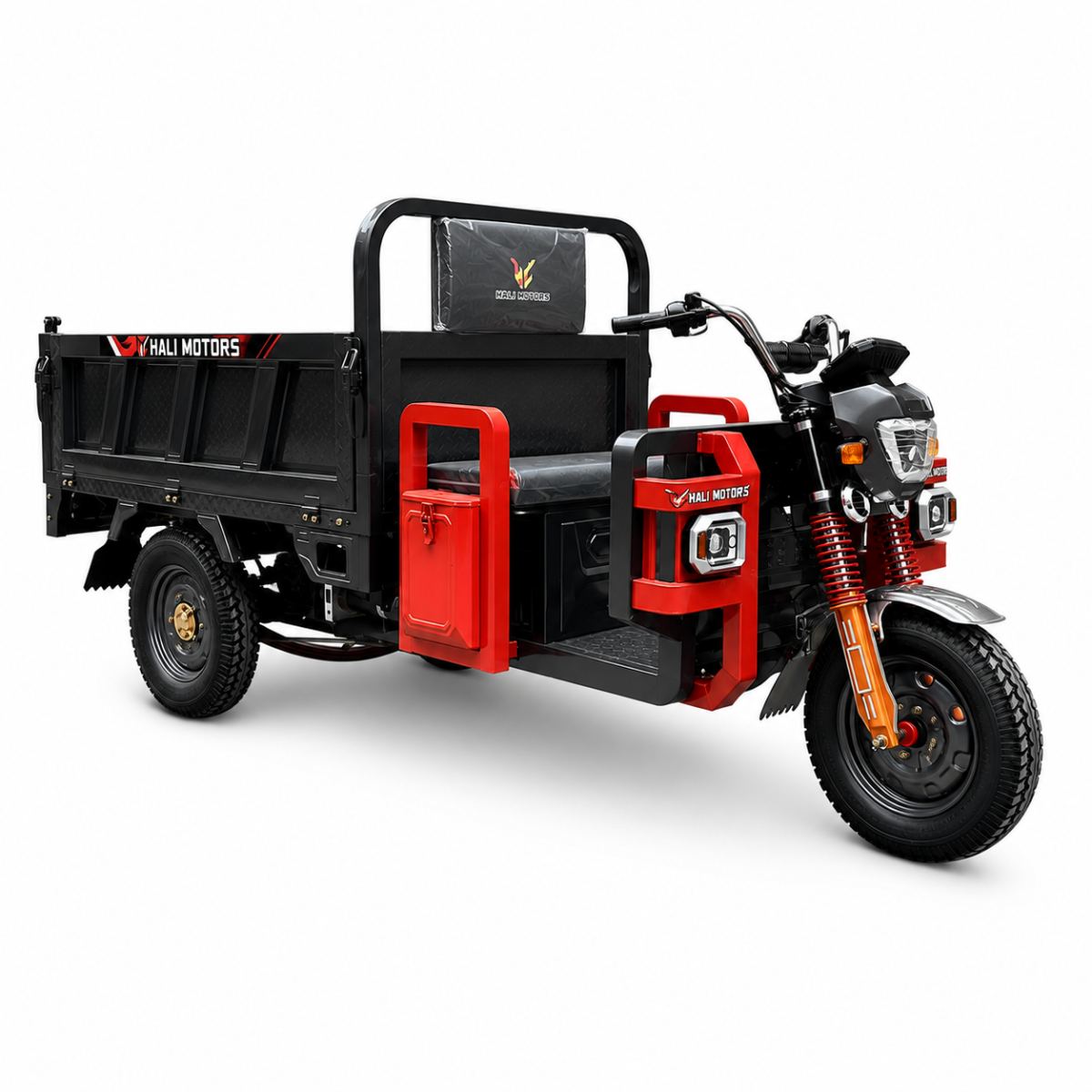 HALI MOTORS 1. 60 m жүк тасымалдауға арналған электрлі үш дөңгелекті — сурет 2