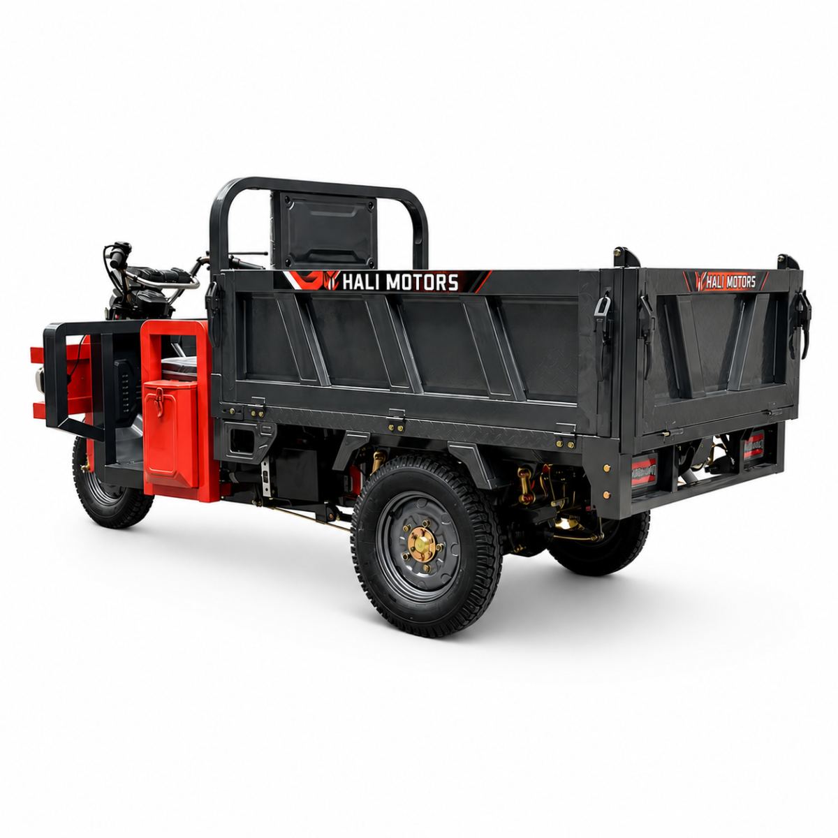 HALI MOTORS 1. 60 m жүк тасымалдауға арналған электрлі үш дөңгелекті — сурет 3