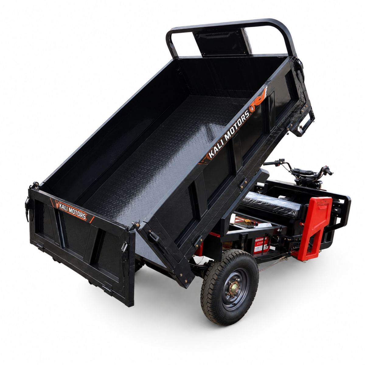 HALI MOTORS 1. 80 m жук тасымалдауға арналған электрлі үш деңгелекті — сурет 2