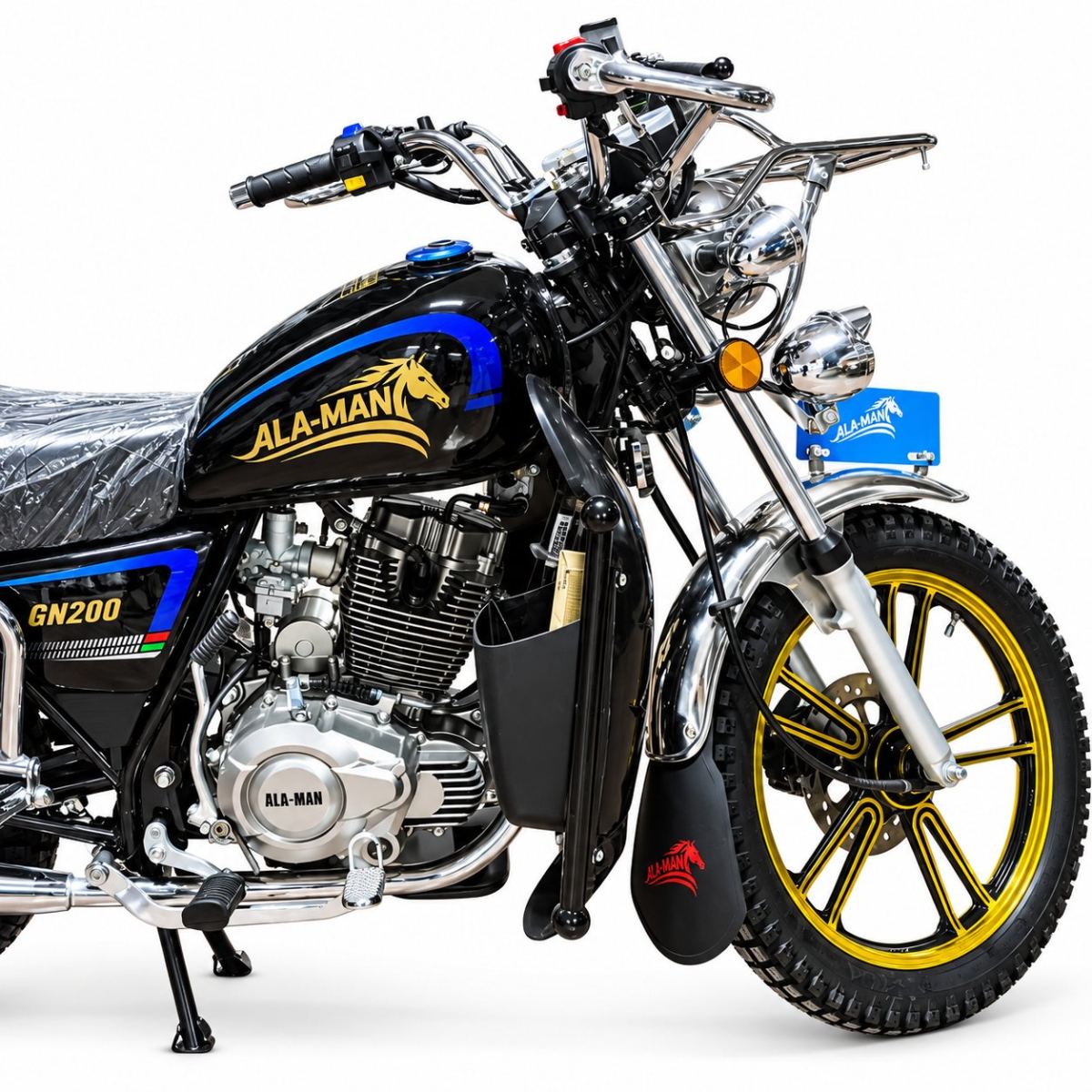 ALAMAN GN200 — сурет 4