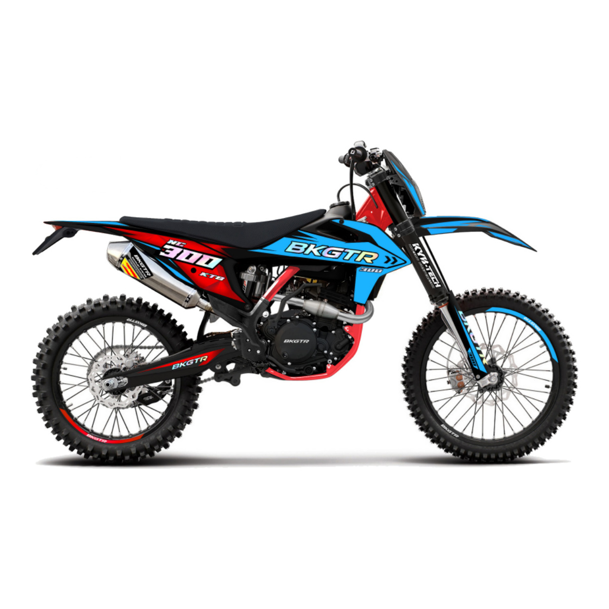BKGTR KT8 NC300S RACE