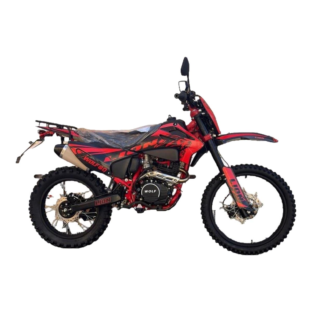 LION WOLF 80 (CB350F)