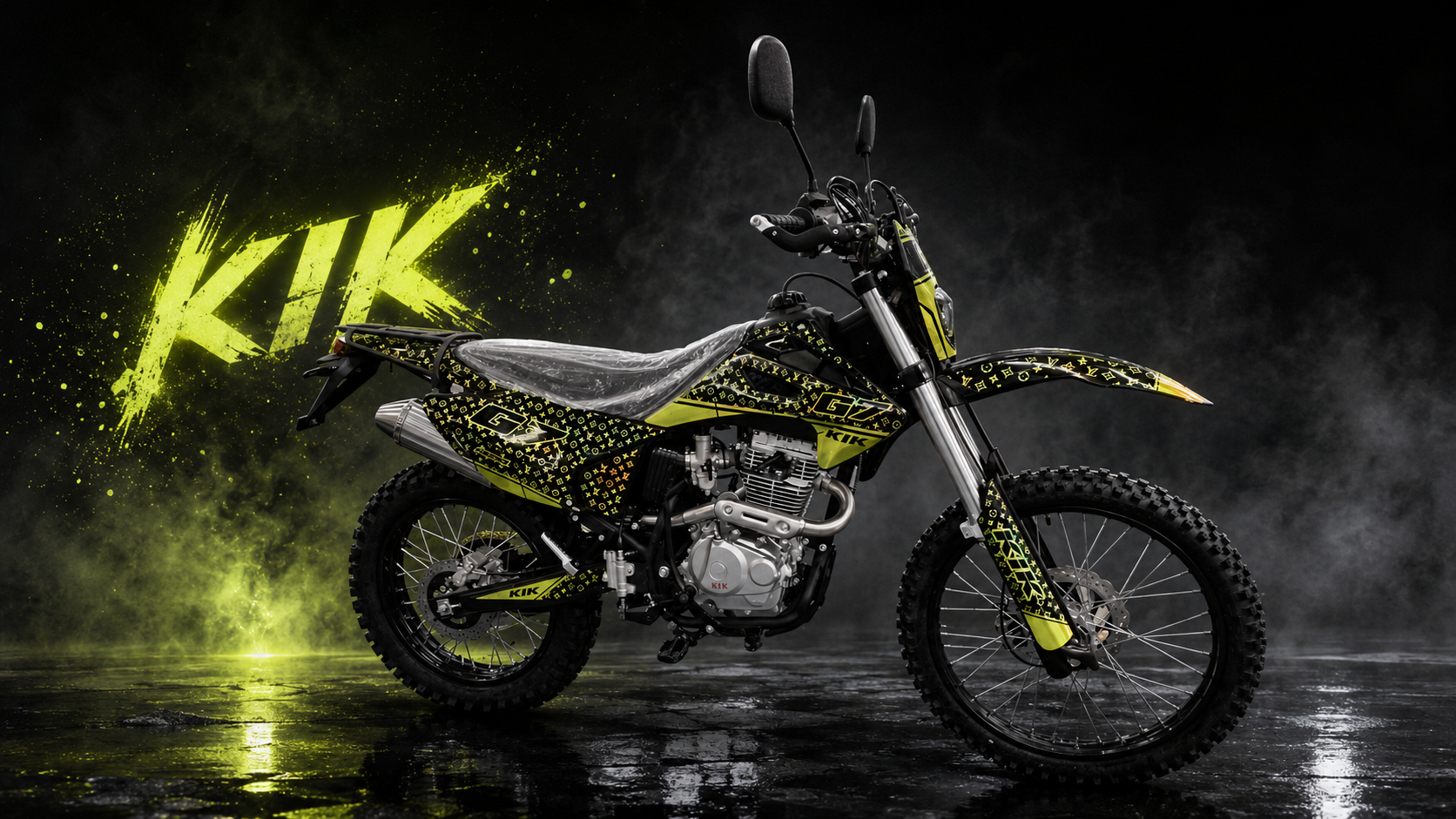 KIK 250 CC 