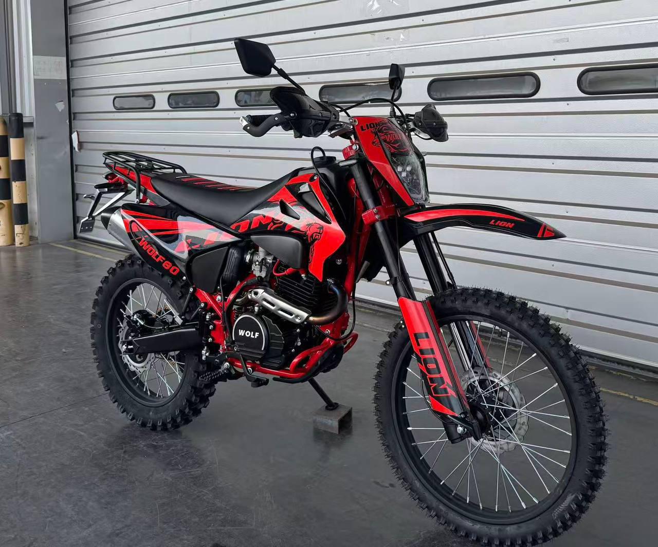 HAMER WOLF 80  350 КУБ