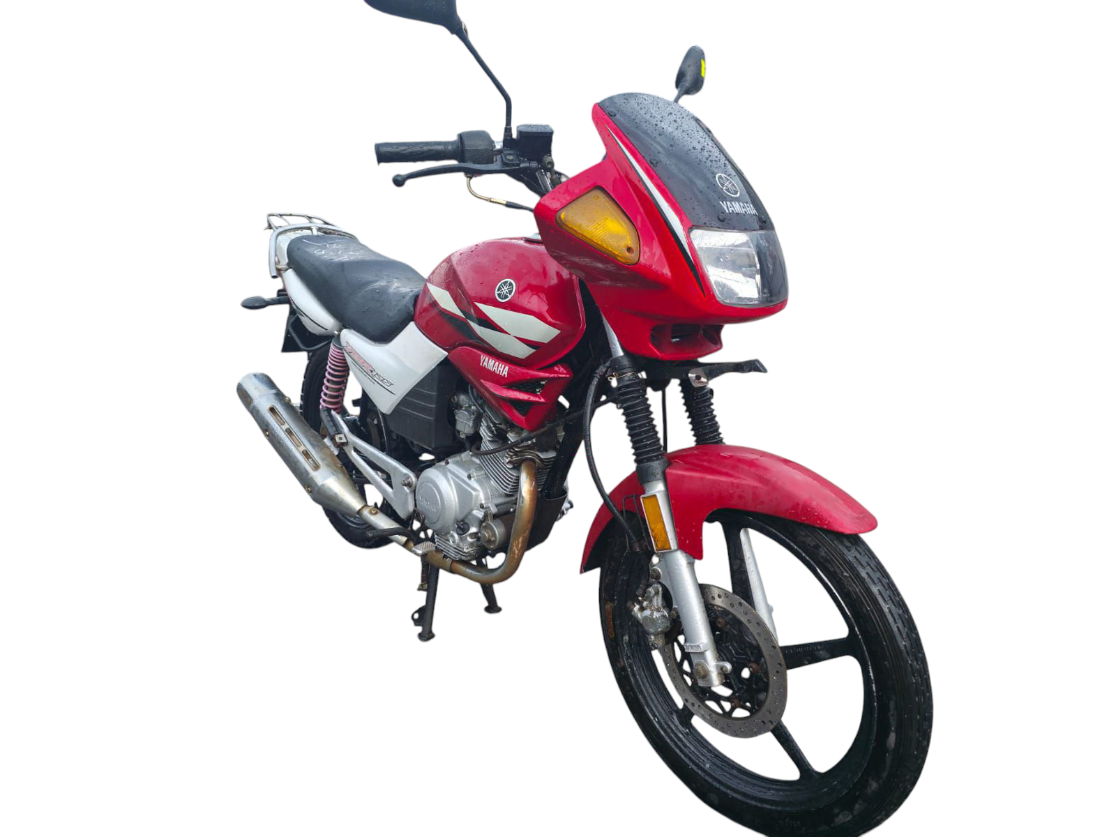 Yamaha ybr 125 бу
