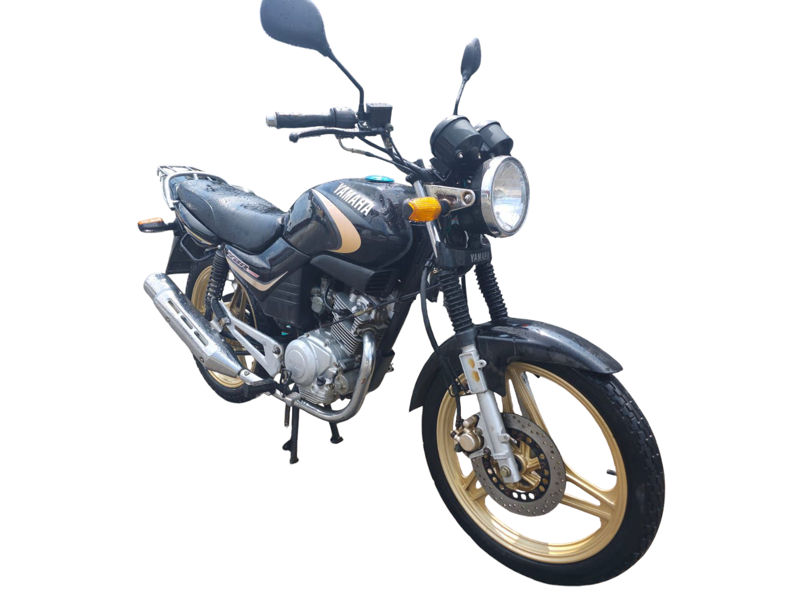 Yamaha ybr 125 бу