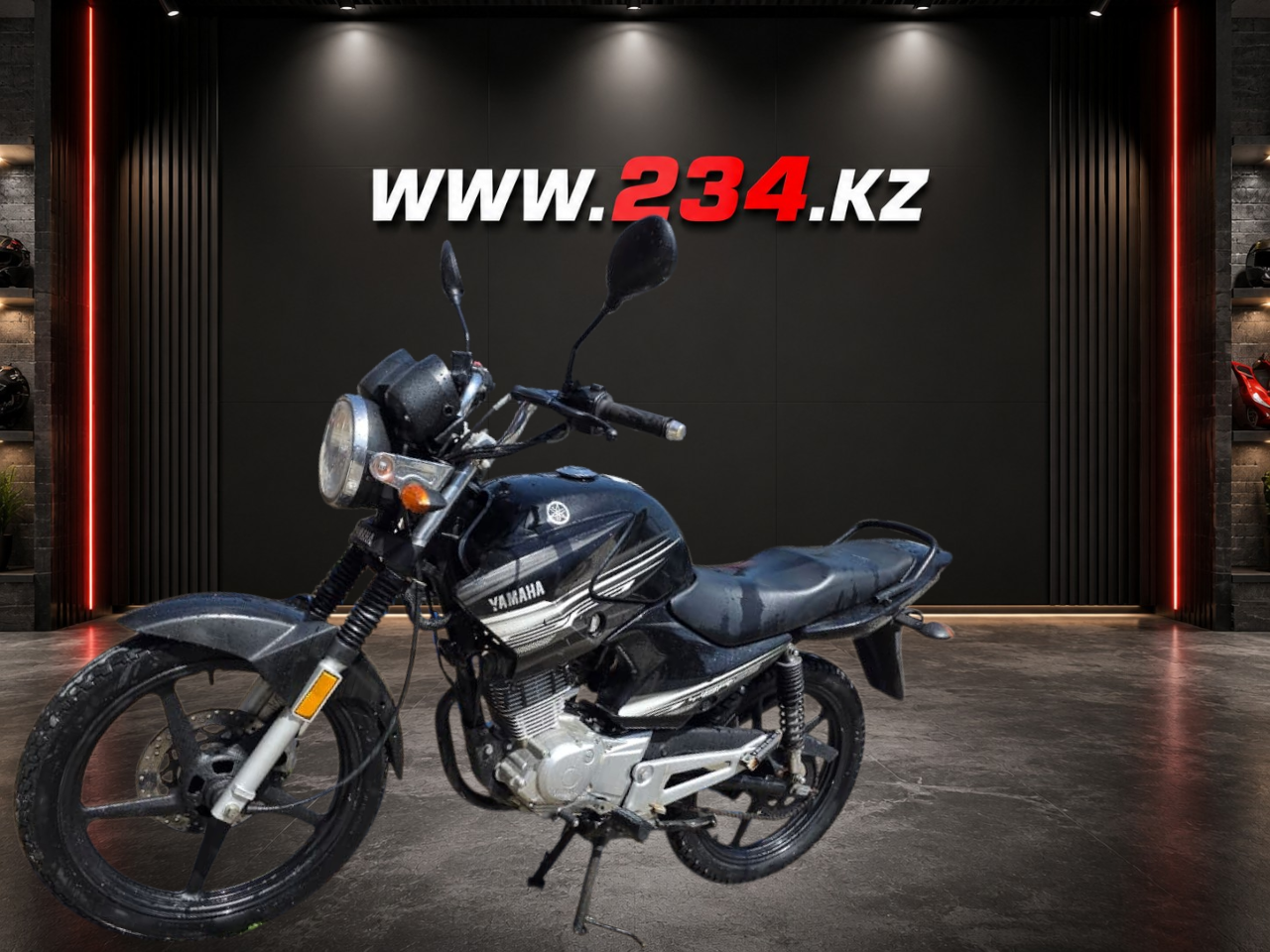 Yamaha ybr 125 бу
