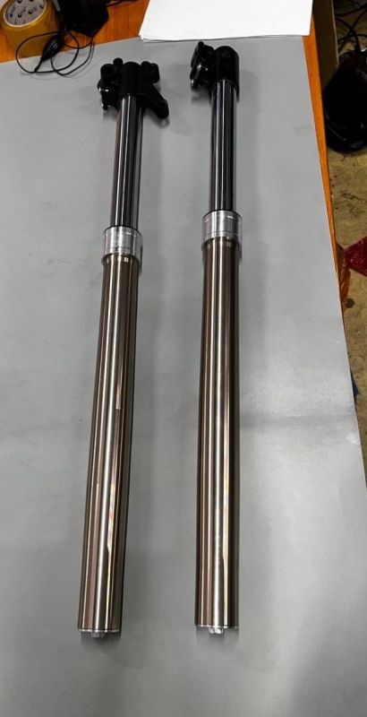 Амортизатор   передние  CB/CRQ-250  00009876