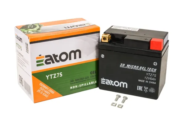 Узкий аккумулятор 7 для эндура