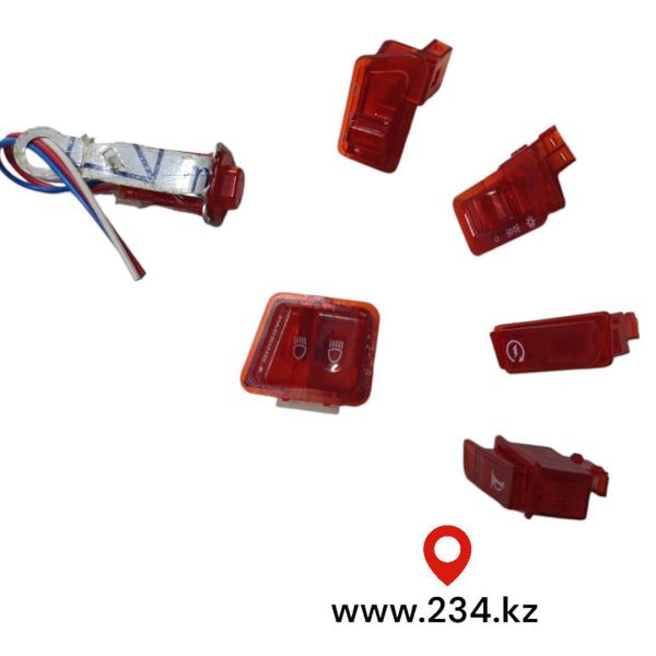 Кнопка комплект светной 